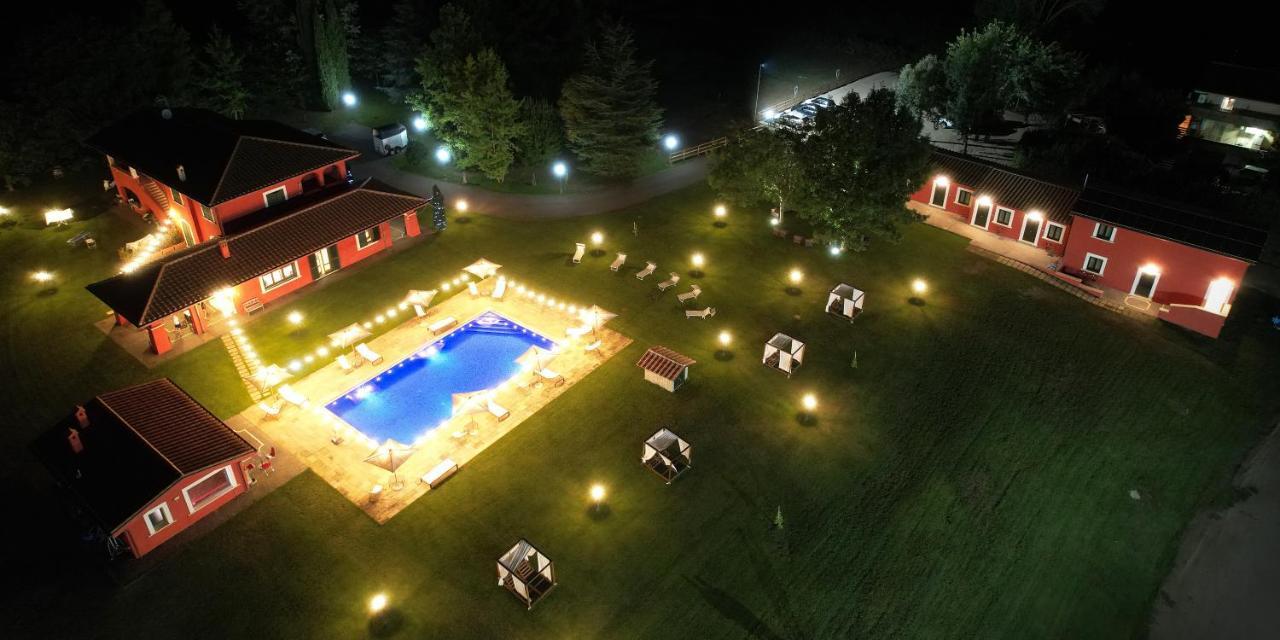Agriturismo Borgo Imperiale Valmontone Buitenkant foto
