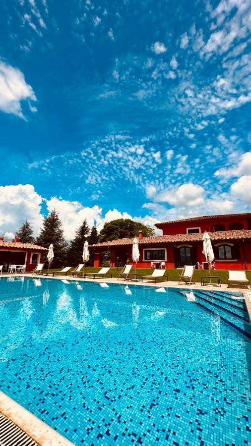 Agriturismo Borgo Imperiale Valmontone Buitenkant foto